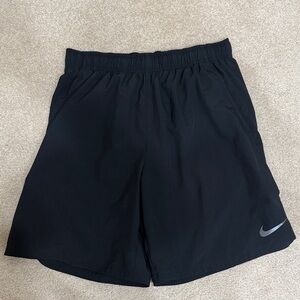Nike Men's Black Sports Shorts